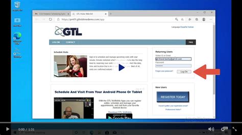 Please use one of the links below to download or upgrade your existing browser. . Gtl video visit login